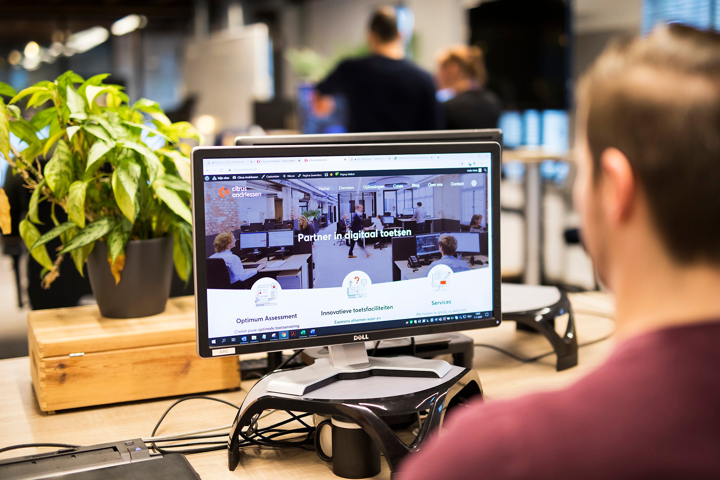 Encourage growth with digital assessment - Optimum Assessment